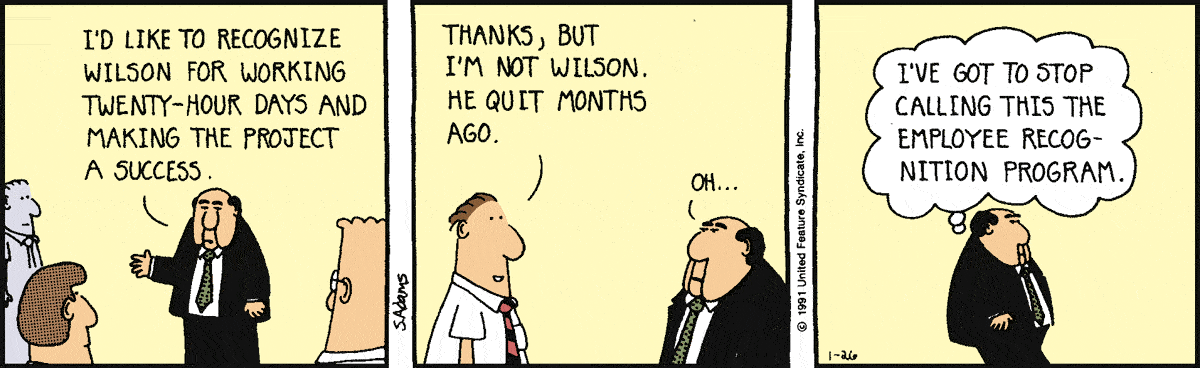 Dilbert Cartoon